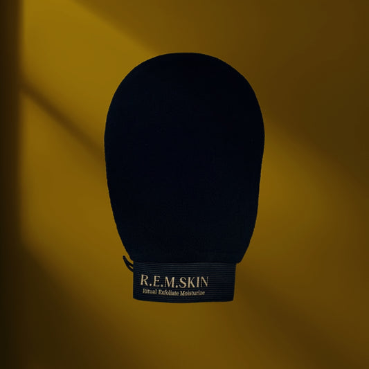 Exfoliating Mitt | Signature Black