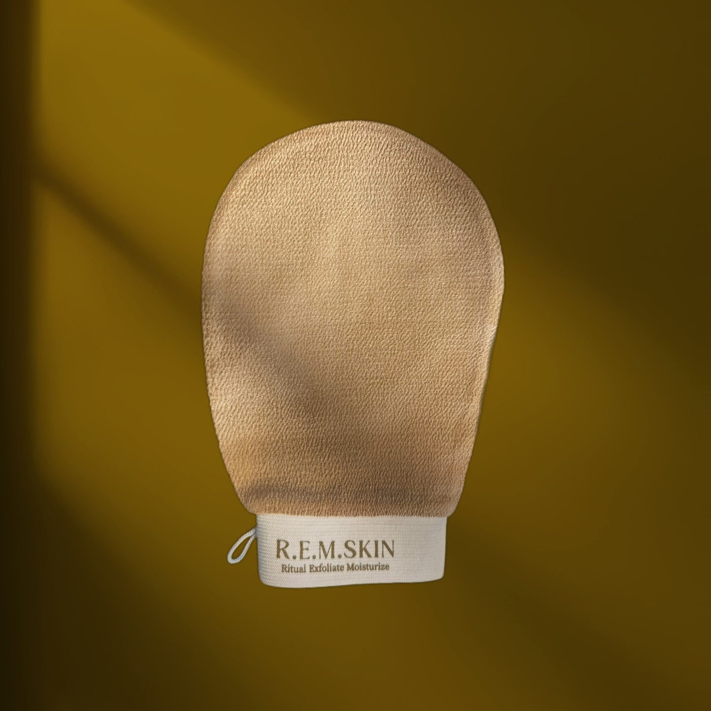 Exfoliating Mitt | Sand Beige