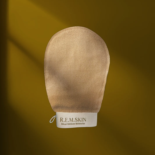 Exfoliating Mitt | Sand Beige