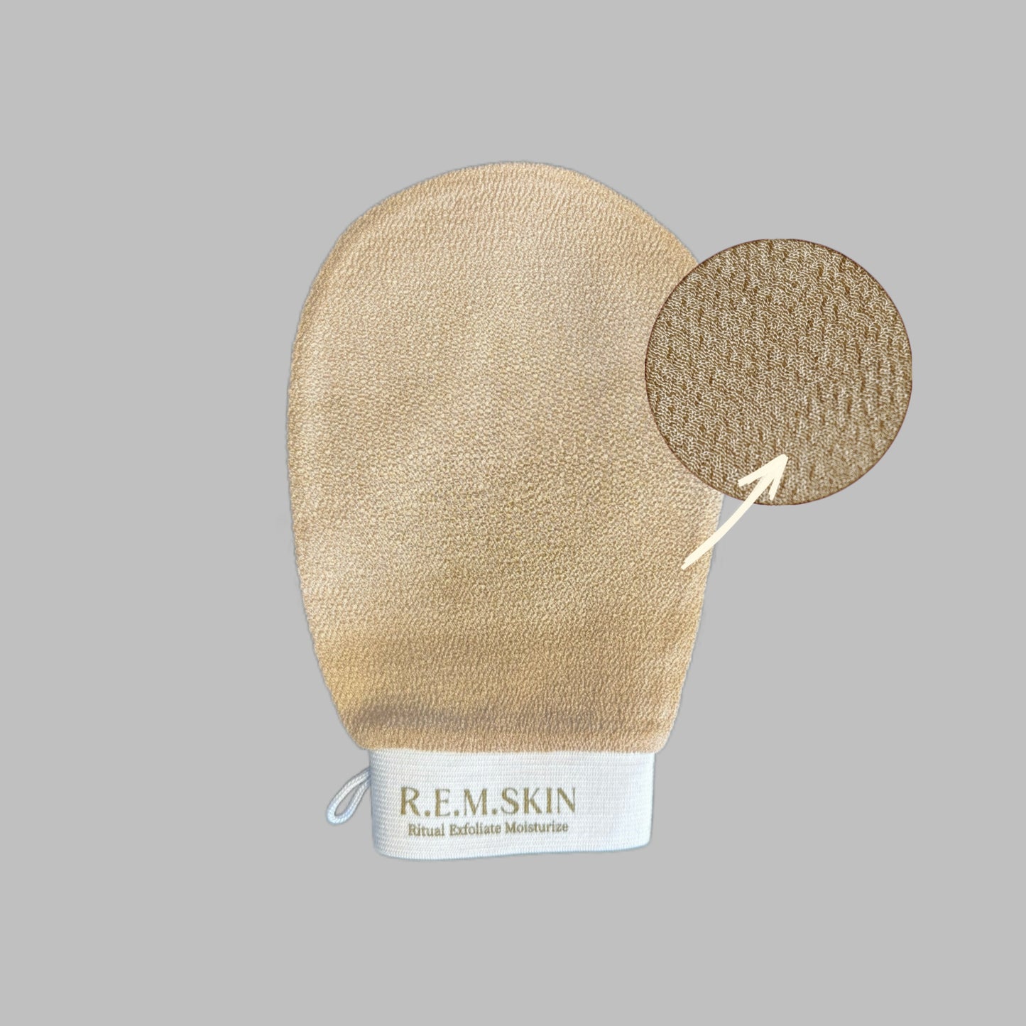 Exfoliating Glove | Sand Beige