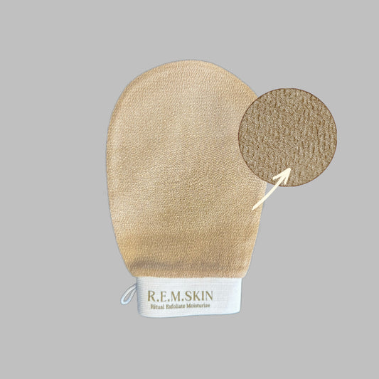 Exfoliating Glove | Sand Beige