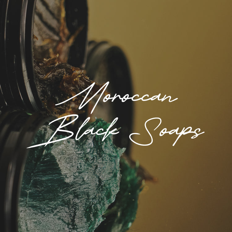 Moroccan Black Soaps