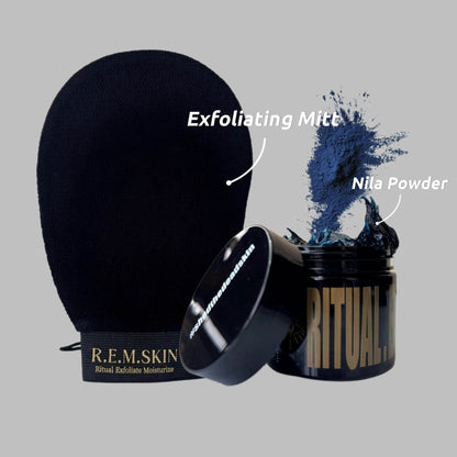 Set: The Blue Nila Glow Effect - Beldi Soap & Glove