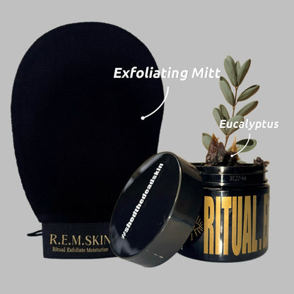 Set: The Eucalyptus Detox Ritual - Beldi Soap & Glove