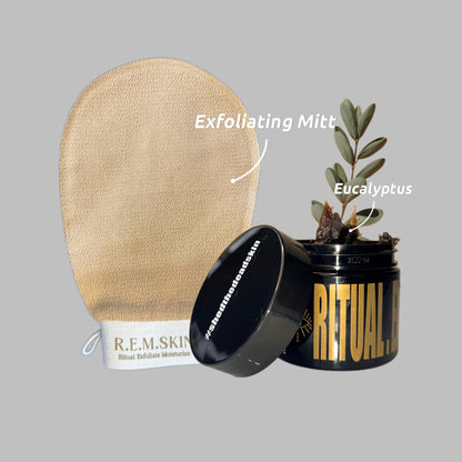 Set: The Eucalyptus Detox Ritual - Beldi Soap & Glove