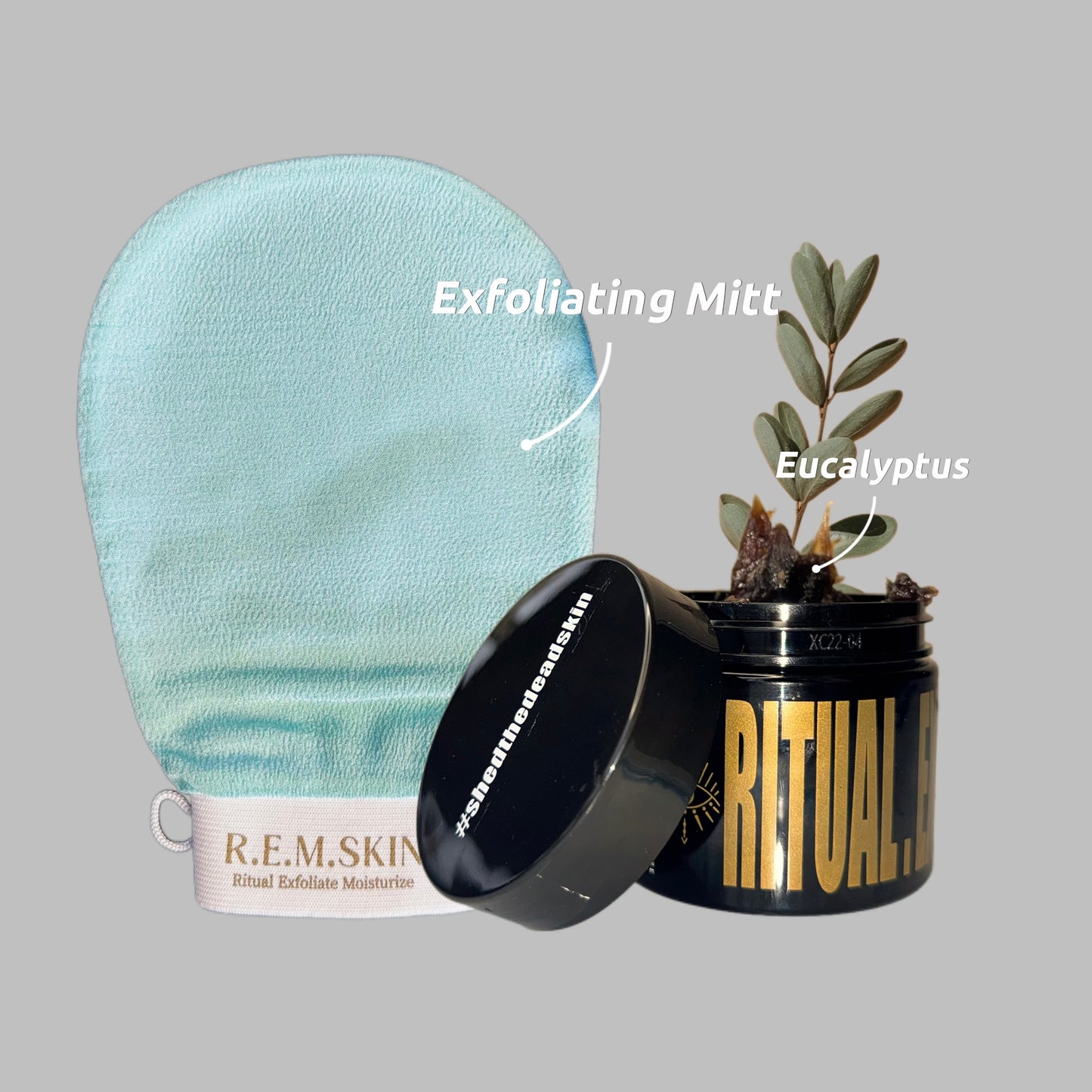 Set: The Eucalyptus Detox Ritual - Beldi Soap & Glove