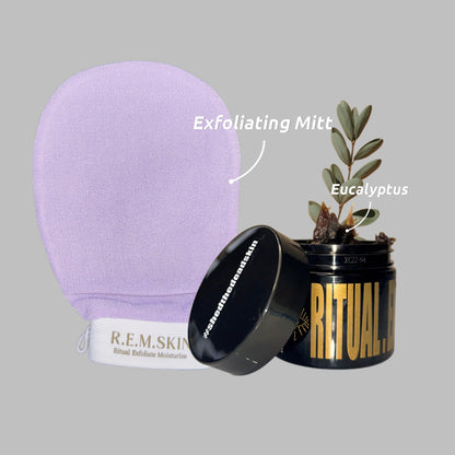 Set: The Eucalyptus Detox Ritual - Beldi Soap & Glove