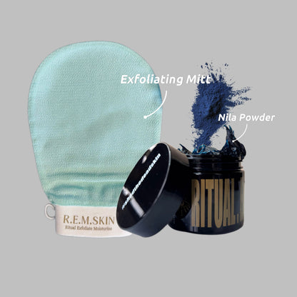 Set: The Blue Nila Glow Effect - Beldi Soap & Glove