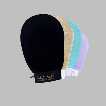 Two Exfoliating Gloves