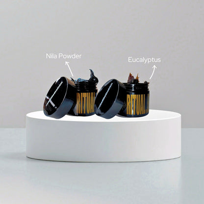 Bundle | Eucalyptus & Nila Duo Black Soaps