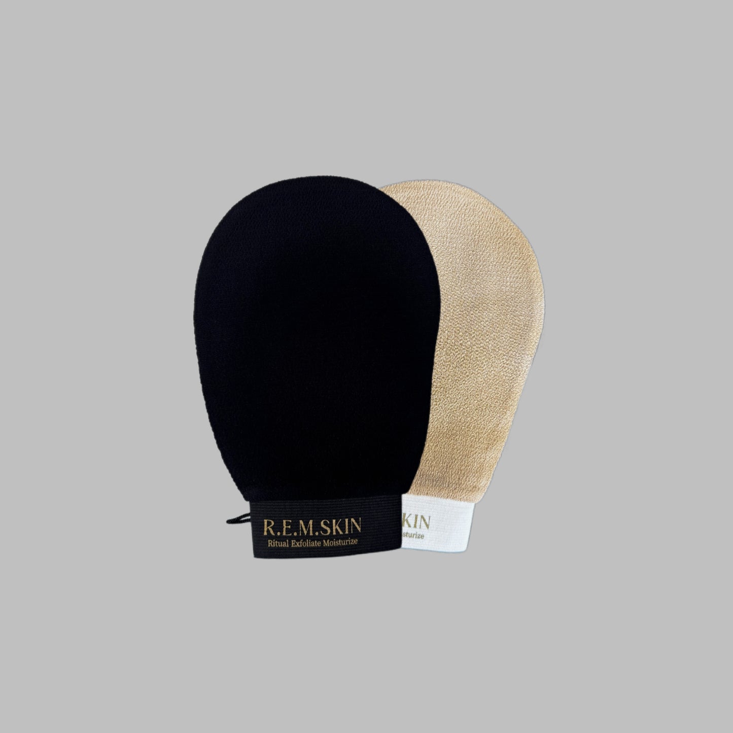 Two Exfoliating Gloves