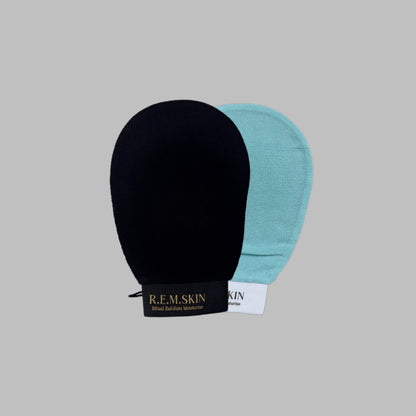 Two Exfoliating Gloves