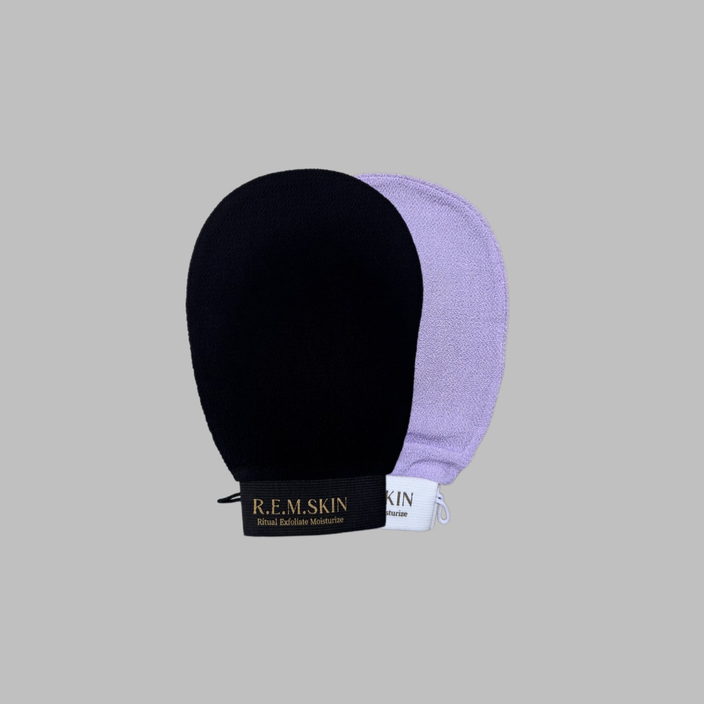 Two Exfoliating Gloves