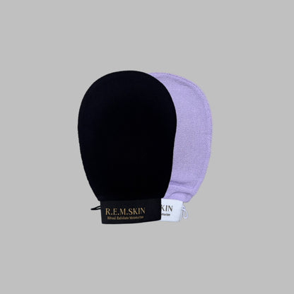 Two Exfoliating Gloves
