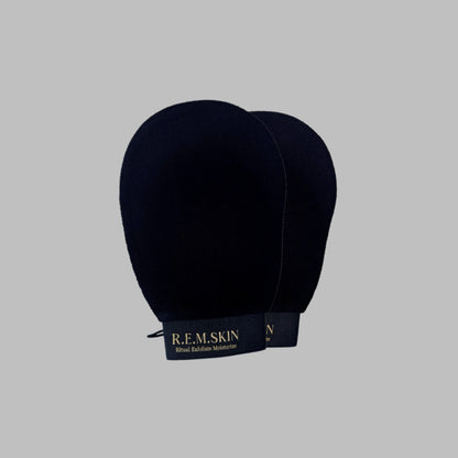 Two Exfoliating Gloves