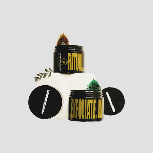 Bundle | Eucalyptus & Nila Duo Black Soaps