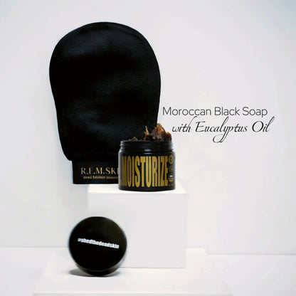 Set: The Eucalyptus Detox Ritual - Beldi Soap & Glove