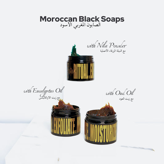 The Complete Black Soaps Trio