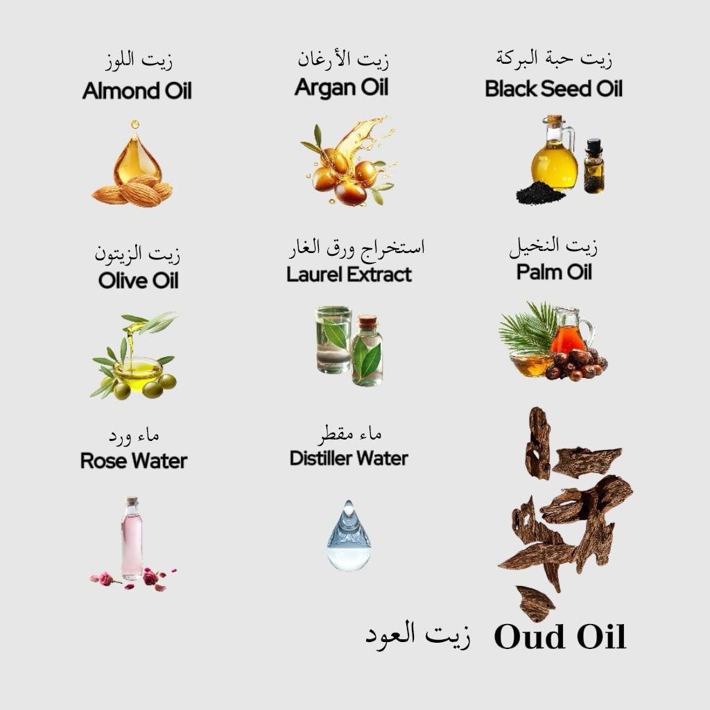 Set: The Oud Renewal Ritual - Beldi Soap & Glove