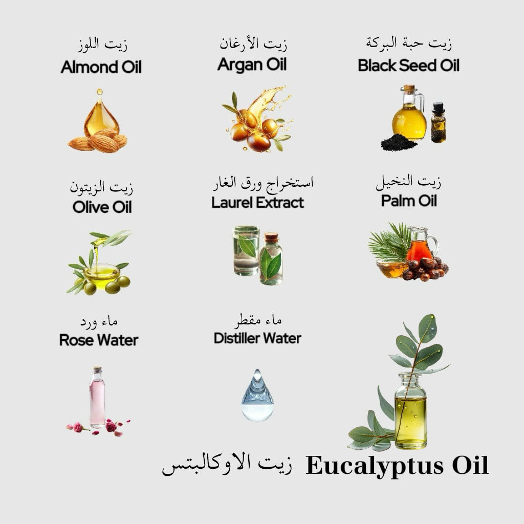 Set: The Eucalyptus Detox Ritual - Beldi Soap & Glove