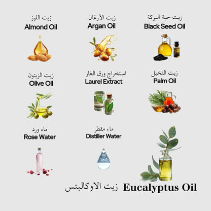 Set: The Eucalyptus Detox Ritual - Beldi Soap & Glove