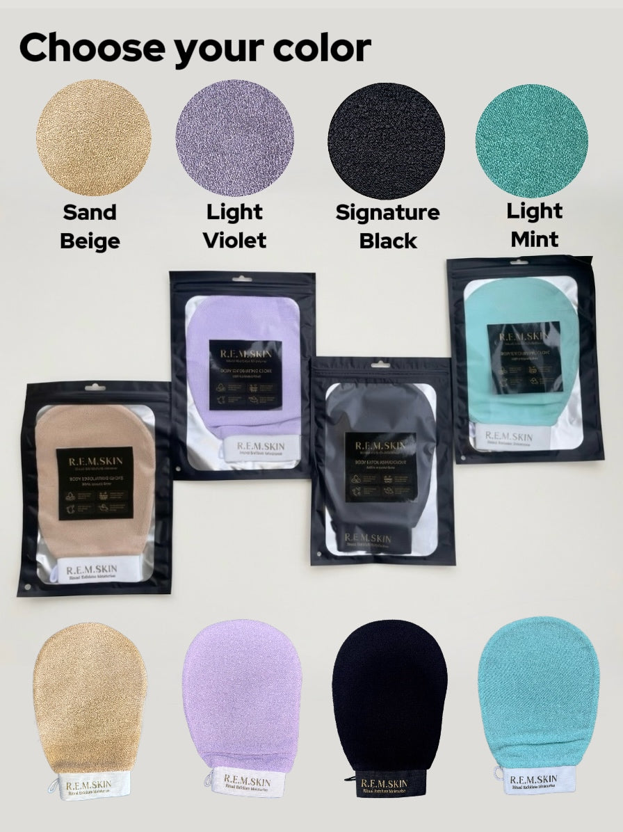 Set: The Blue Nila Glow Effect - Beldi Soap & Glove