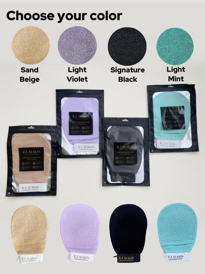 Set: The Blue Nila Glow Effect - Beldi Soap & Glove