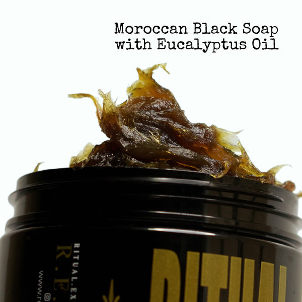 Refill• Eucalyptus Oil - Moroccan black Soap