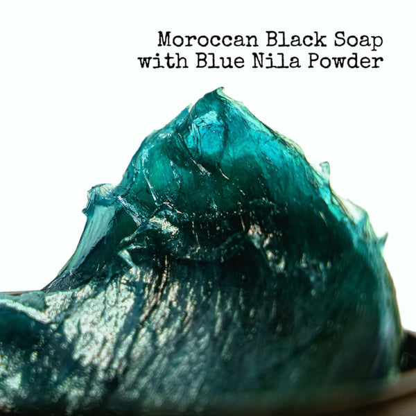 Refill• Blue Nila Powder - Moroccan Black Soap
