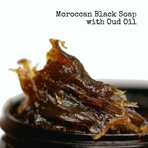Refill• Oud Oil - Moroccan Black Soaps