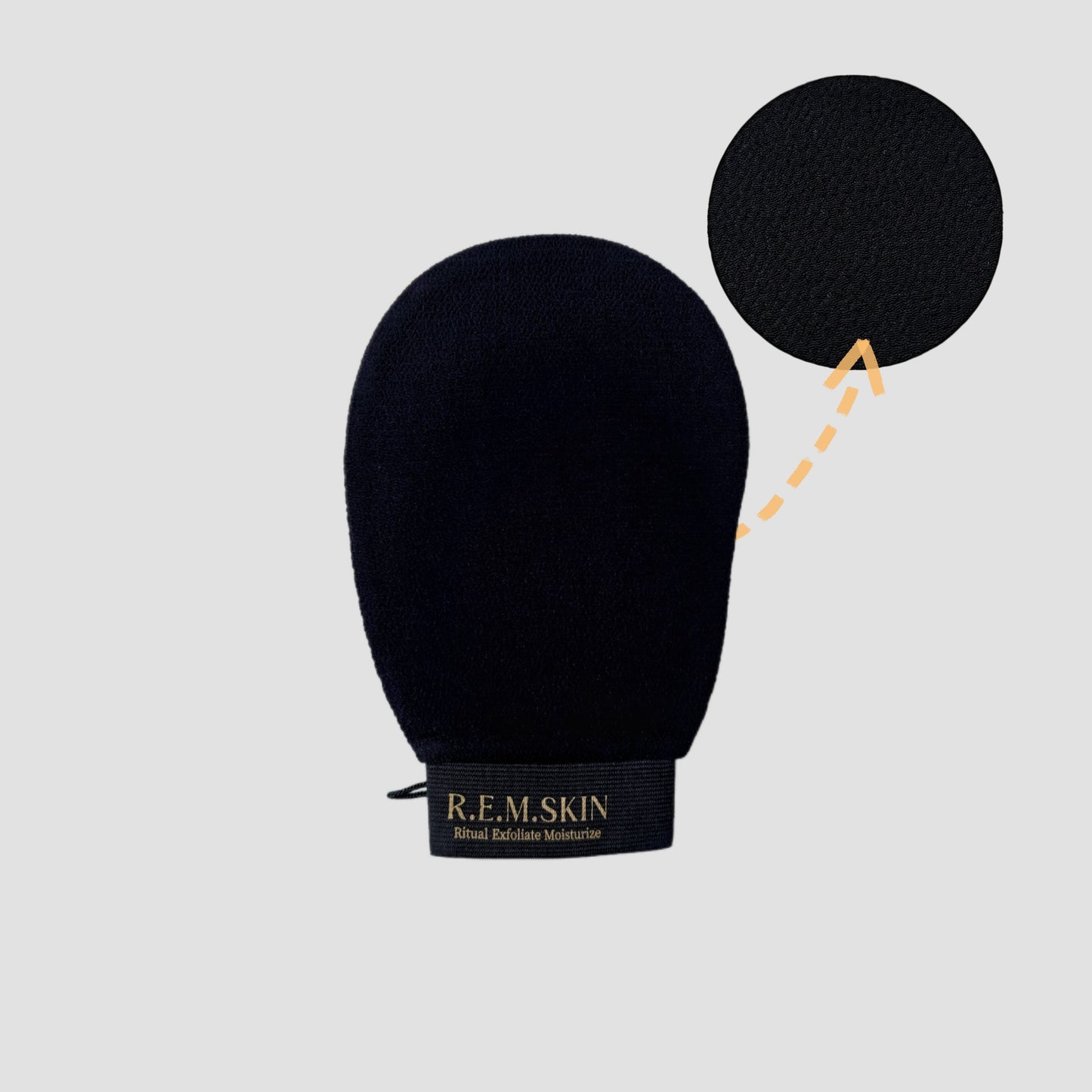 Exfoliating Glove | Signature Black